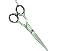 Ciseaux gauchers Pastell Plus Matcha Green offset 5.75' Jaguar
