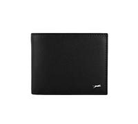 JAGUAR Portefeuille pour Homme en Cuir Véritable, Porte-Cartes de Crédit, Porte-Documents, Slim avec Coffret Cadeau Slim