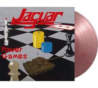 Jaguar - Power Games - Limited 180-Gram Red & Silver Marble Colored Vinyl [Vinyl Lp] Ltd Ed, 180 Gram, Red, Silver, Colored Vinyl, Holland - Import