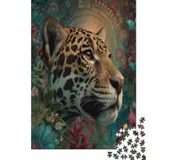 Jaguar || Puzzles Amusants en Famille 38x26cm/1000pcs Adultes