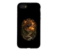 Jaguar Rainforest Sunset Wildlife Nature Amateur de Grands Chats Coque pour iPhone SE (2020) / 7/8