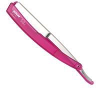 JAGUAR Rasoir R1 M Pink | Couteau à lames interchangeables avec peigne de sécurité | Lames interchangeables JAGUAR incluses | Fabriqué en Allemagne