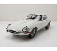 1961 Jaguar E-Type Coupé Blanco 1:18 Kyosho 08954