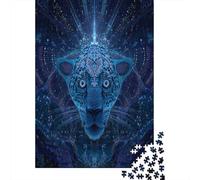 Jaguar |Rituel Magique| Puzzles Amusants en Famille 38x26cm/1000pcs Adultes