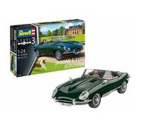 Jaguar Roadster Model Set 1:24 Plastique Model Kit Revell