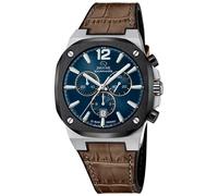Jaguar Rondcarre J1026/2 - Homme - 43 mm - Analogique - Quartz - Verre saphir
