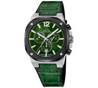 Jaguar Rondcarre J1026/3 - Homme - 43 mm - Analogique - Quartz - Verre saphir