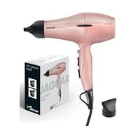 JAGUAR Sèche-cheveux HD Calima Rosé - Puissant sèche-cheveux professionnel avec bouton froid instantané et réglages individuels de chauffage et de soufflerie pour des styles uniques