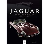 Jaguar, tous les modèles depuis 1935