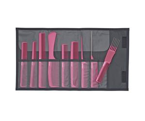 Jaguar - Trousse neuf peignes Rose