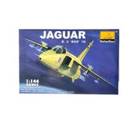 (JAGUAR) TRUMPETER Maquette d'avion de chasse militaire à assembler au 1/144, bombardier, jouet en plastique