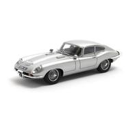 Jaguar Type E Coombs Frua Argent - Edition Limitée À 180 Pièces 1964 1/43 Matrix