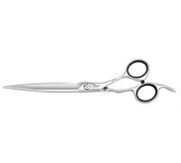 Jaguar Ciseaux de coiffure Hera 7,0 – design grue, lame arrondie, fabriqué en Allemagne