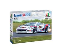 Jaguar Xj 220 Voiture De Course 1:24 Kit De Modèle En Plastique ITALERI