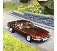 Jaguar XJ-S, rouge foncé métallisé, 1981 - PCX 870329 - HO 1/87