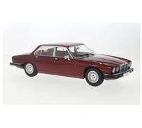 Jaguar XJ Series III rouge 1979 1/18 MCG