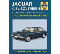 Jaguar XJ6 & Sovereign Owners Workshop Manual by Anon (2016-06-27)