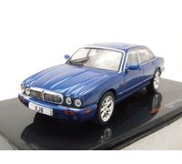 Jaguar XJ8 Bleu 1998 1/43 IXO