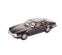 Jaguar XJS, noire, 0, voiture miniature, Miniature déjà montée, Oxford 1:76