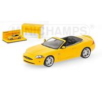 Jaguar Xk Jaune 2008 1/43 Minichamps-Minichamps