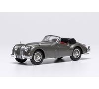 Jaguar XK140 Roadster Gris 1956 1/43 IXO