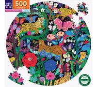 Jaguars & Butterflies - Puzzle 500 Pièces