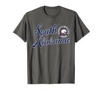 Jaguars du sud de l'Alabama | NCAA University of Merch | NCAFSAL04 T-Shirt