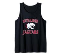 Jaguars du sud de l'Alabama | Produit Officiel de la NCAA | NAFPSAL Débardeur
