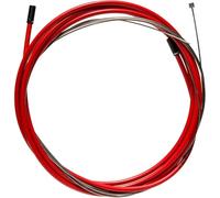Jagwire 1X Sport Shift Kit Gaines et câbles de dérailleur Adulte Unisexe, Rouge, Taille Unique