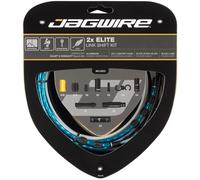 Jagwire 2X Elite Link Shift Kit-Celeste-New22 Frein Adulte Unisexe, Selon modèle
