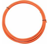 Jagwire 4mm Sport Dérailleur Boîtier Avec Slick-Lube Doublure 10M Rouleau Orange