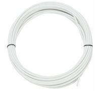 Jagwire 4Mm Sport Dérailleur Logement Avec Doublure Slick-Lube Rouleau 10M Blanc