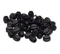 Jagwire Mini Tube Top Cable Protective Rubber 50 Units Noir Black