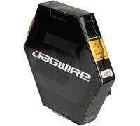 Jagwire 5mm Sport Frein Boîtier Avec Slick-Lube Doublure 50M Lime Boite Noir