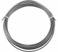 Jagwire 5Mm Sport Frein Logement Avec Slick-Lube Doublure 10M Rouleau Gris Glacé
