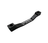 Jagwire Adaptateur d'étrier de frein à disque 203 mm – Montage sur poteau, Noir, Unisexe