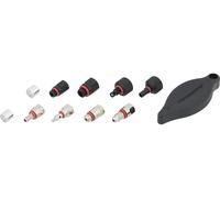 Jagwire Adaptateurs de Raccord pour Kit de Purge Elite Bleed Mineralöl