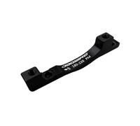 Jagwire Adaptateurs d'étrier 180 mm Unisexe, Noir