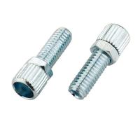 Jagwire Ajusteur de tension M6 pour freins – 25 pièces