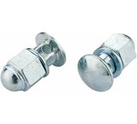 Jagwire Ancrage Câble 5mm Écrou Boulon Lot/25