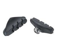 Jagwire Basic Road Plaquettes de frein toutes saisons 50mm Noir Noir G