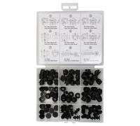 Jagwire Boîte d'accessoires Frame Plug Combo Noir