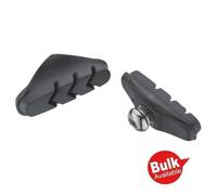 JAGWIRE Boîte de 50 plaquettes de frein Basics Road Brake - Compatible Sram / Shimano - Noir