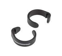 Lot de 4 clips anneaux Jagwire EBike Control Wire Noir