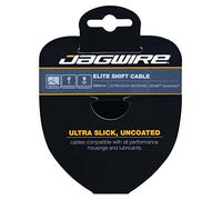 Jagwire Câble de dérailleur Elite Polished Stain – 1,1 mm x 2300 mm – Noir – SRAM/SHIMANO