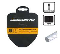 Jagwire Câble de dérailleur Shift Cable Slick Stainless 1,1 x 2300 mm Campagnolo Noir