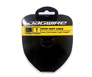 Jagwire - Câble de dérailleur Universel en Acier Inoxydable pour vélo de Route et VTT | Câbles compatibles avec SRAM, Shimano, Campagnolo, Plusieurs Options de Longueur
