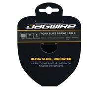 Jagwire Câble de Frein Route - Elite Polished Ultra-Slick Stainless - 1.5X2000mm - SRAM/Shimano 96EL2000 Gris