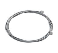 Jagwire Câble de Frein Route et VTT-Basics Galvanisé-1.6X2000mm-SRAM/Shimano MTB & Road 92RG2000 Mixte Adulte, Gris