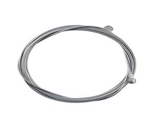 Jagwire Câble de Frein Route et VTT-Basics Galvanisé-1.6X2000mm-SRAM/Shimano MTB & Road 92RG2000 Mixte Adulte, Gris
